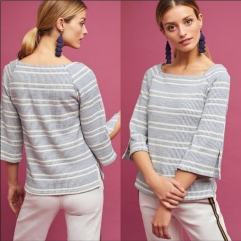 Anthropologie Postmark Top-b2 - Picture 1 of 8
